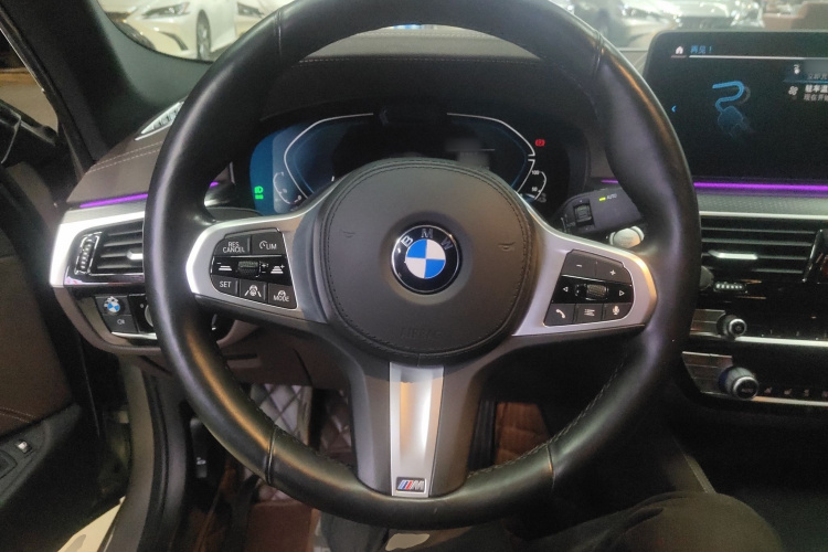 BMW 5 Series New Energy 2021 car image #14