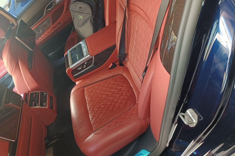 宝马 宝马7系 2021 汽车图片 #14