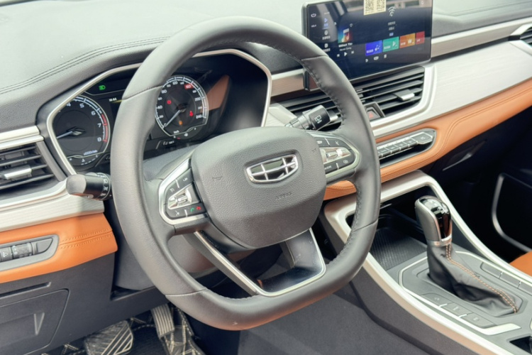GEELY Vision X6 2020 #14 GEELY Vision X6 2020 car image #14