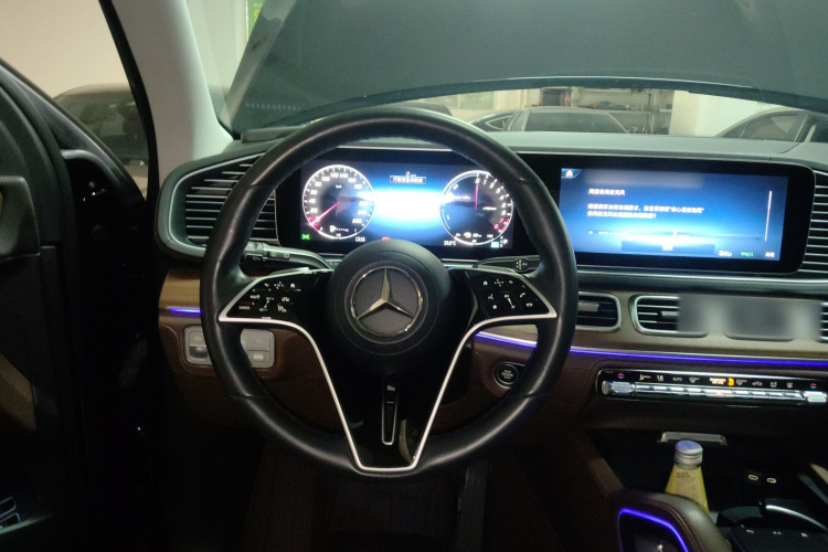 Mercedes-Benz GLE Class New Energy 2023 car image #14