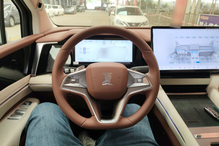 BYD Xia 2024 صورة سيارة #14