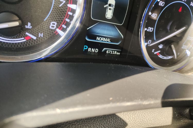 Changan CS95 2017 car image #14