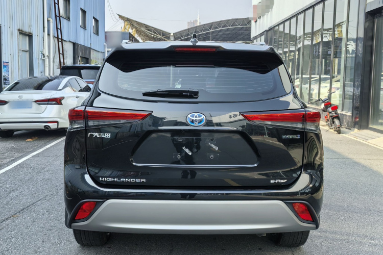 Toyota Highlander 2024 #14 Toyota Highlander 2024 imagen de coche #14