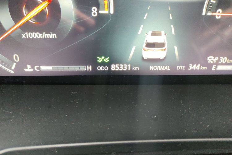 Changan CS95 2021 #14 Changan CS95 2021 car image #14