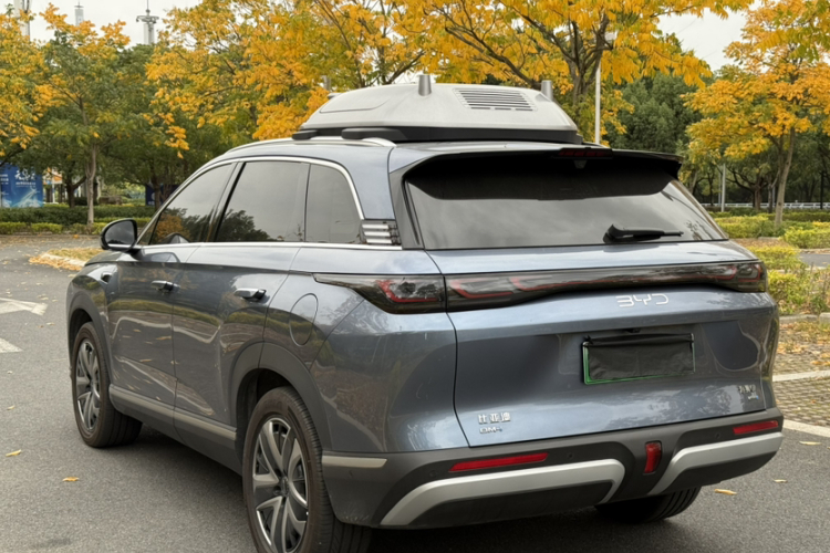 BYD Sea Lion 07 DM-i 2025 car image #14