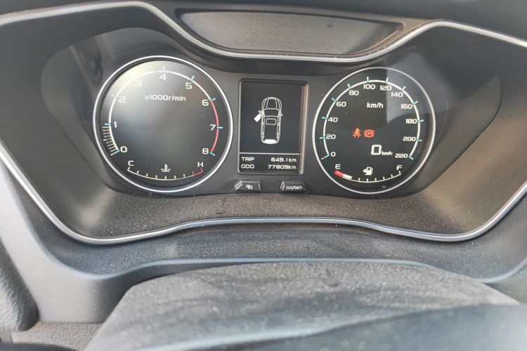 GEELY Vision X6 2017 car image #14