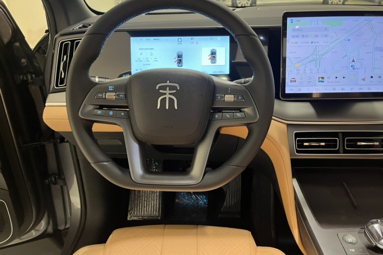 BYD SongL DM-i 2025 #14 BYD SongL DM-i 2025 car image #14