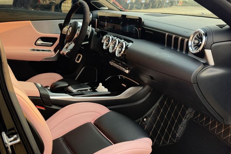 Mercedes-Benz CLA AMG 2022 car image #14