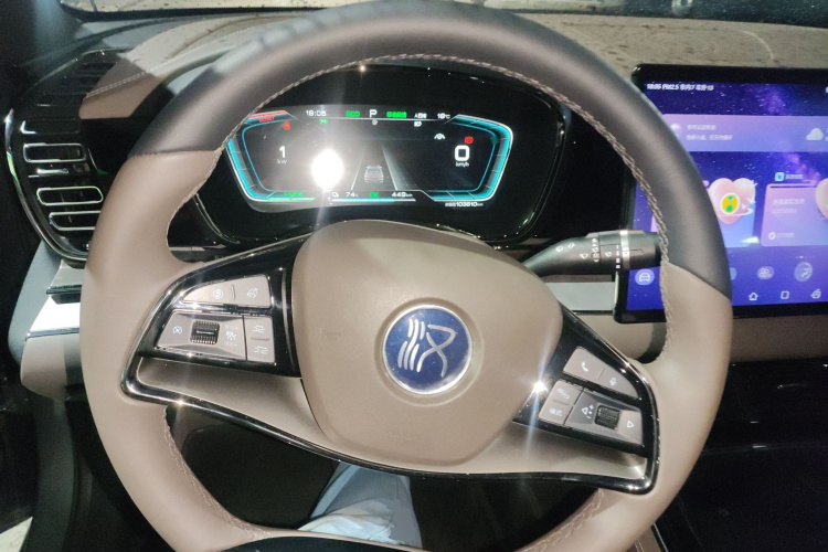 BYD Han 2021 car image #14