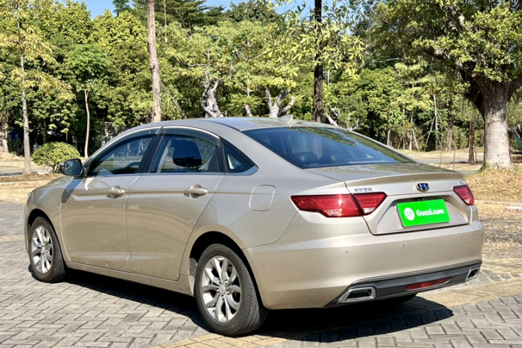 GEELY Emgrand GL 2016 #14 GEELY Emgrand GL 2016 car image #14