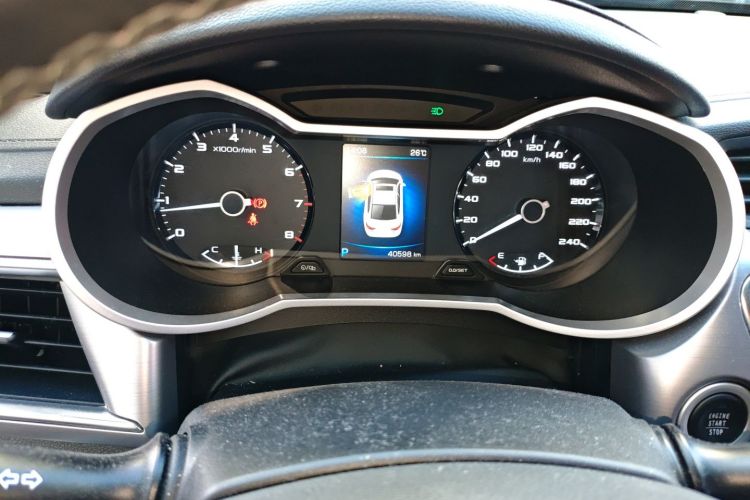 Emgrand GL 2019 #14 Emgrand GL 2019 car image #14