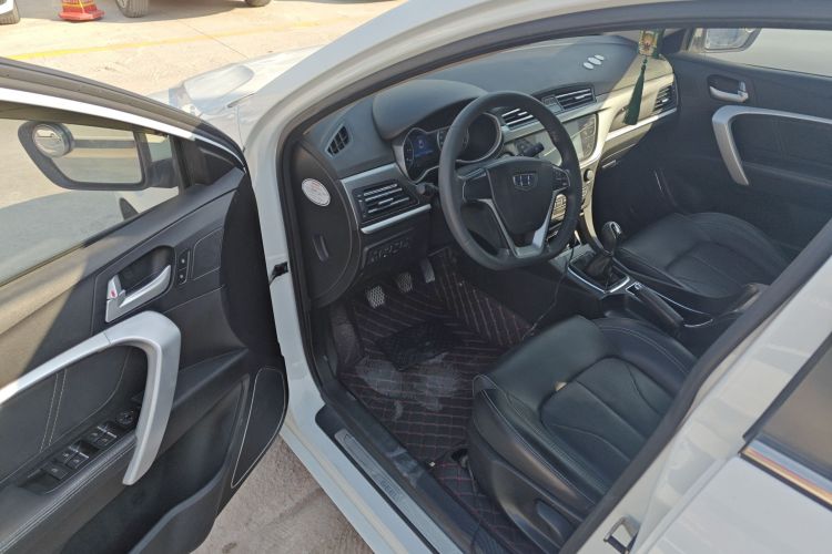 吉利汽车 帝豪 2017 汽车图片 #14