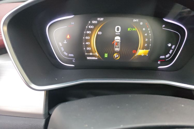 GEELY Coolray 2019 car image #14