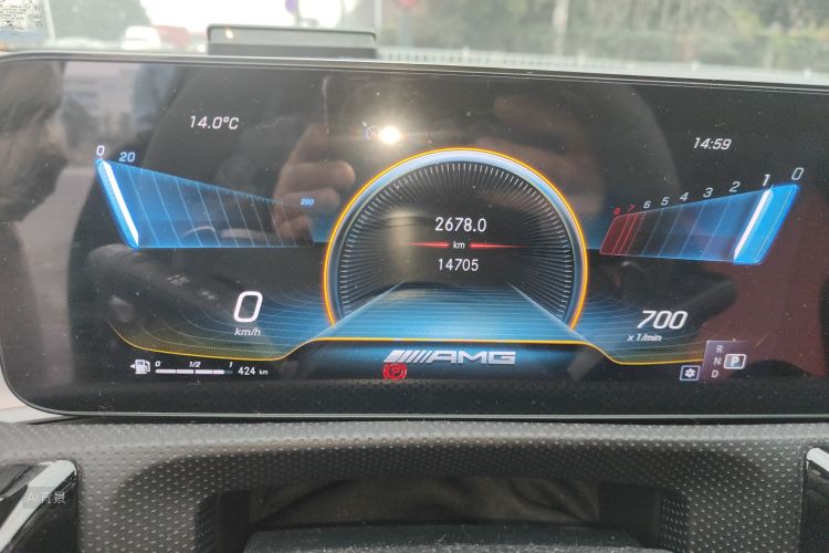 Mercedes-Benz A AMG (Imported) 2022 car image #14