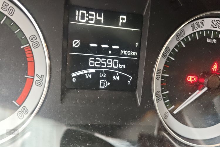 Skoda Rapid 2018 car image #14