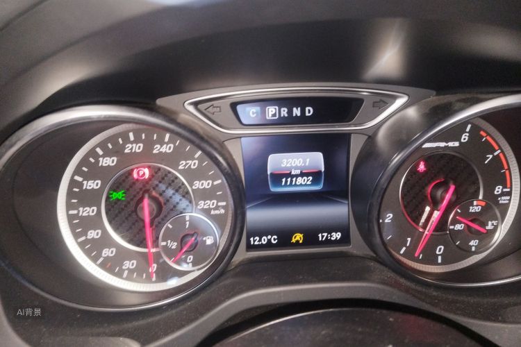 Mercedes-Benz CLA AMG 2017 #14 Mercedes-Benz CLA AMG 2017 car image #14