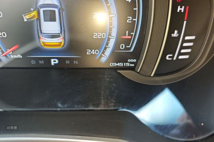 GEELY Boyue 2017 car image #14