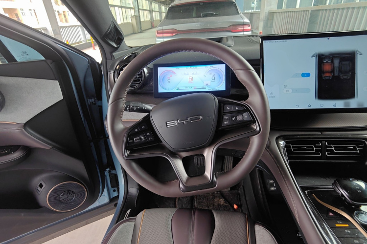 BYD Frigate 07 2022 car image #14