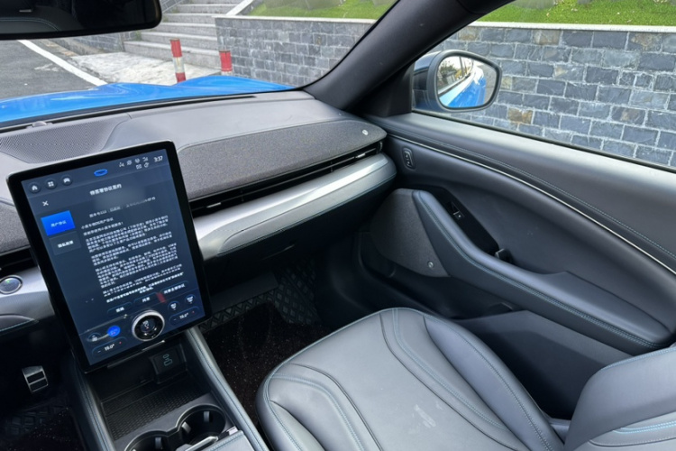 Ford Mustang Mach-E 2022 car image #14