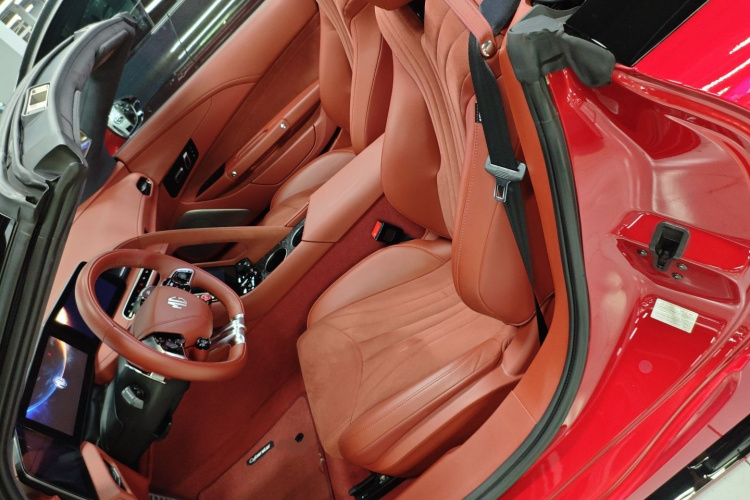 MG Cyberster 2023 #14 MG Cyberster 2023 car image #14