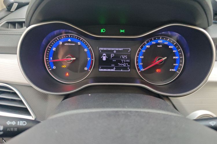 GEELY Vision 2018 car image #14