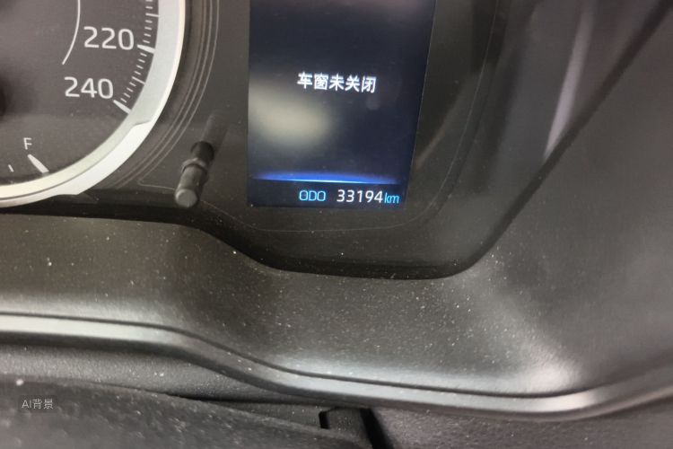 卡罗拉锐放 2022 汽车图片 #14