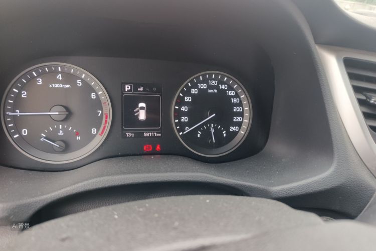 现代 途胜 2018 汽车图片 #14