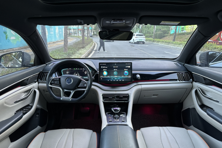 BYD Song Plus New Energy 2022 car image #14