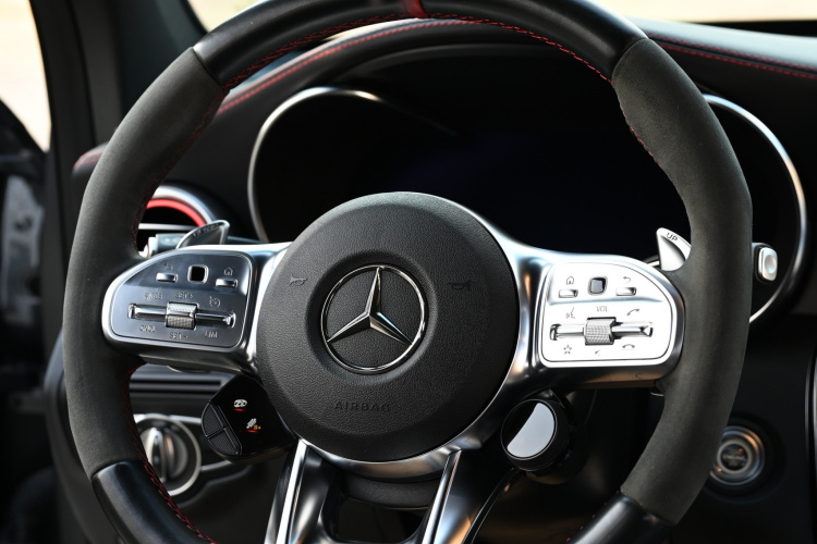 Mercedes-Benz GLC AMG 2021 #14 Mercedes-Benz GLC AMG 2021 immagine di auto #14