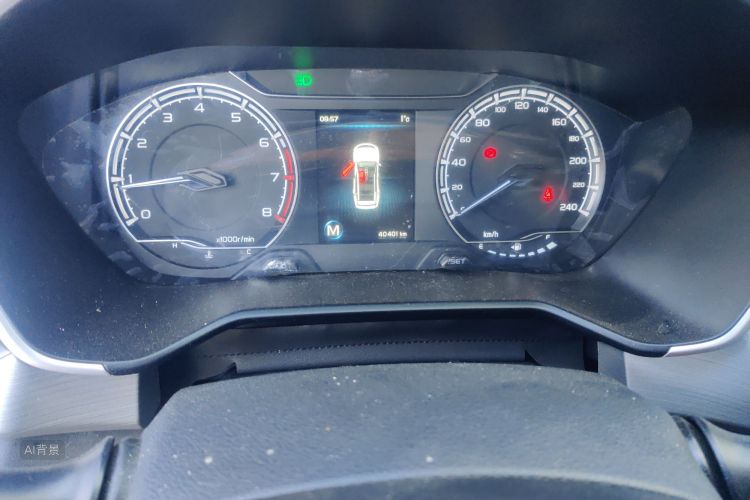 GEELY Vision X6 2021 car image #14