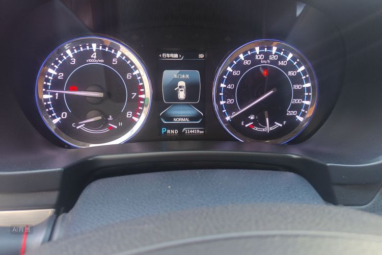 Changan CS95 2018 car image #14