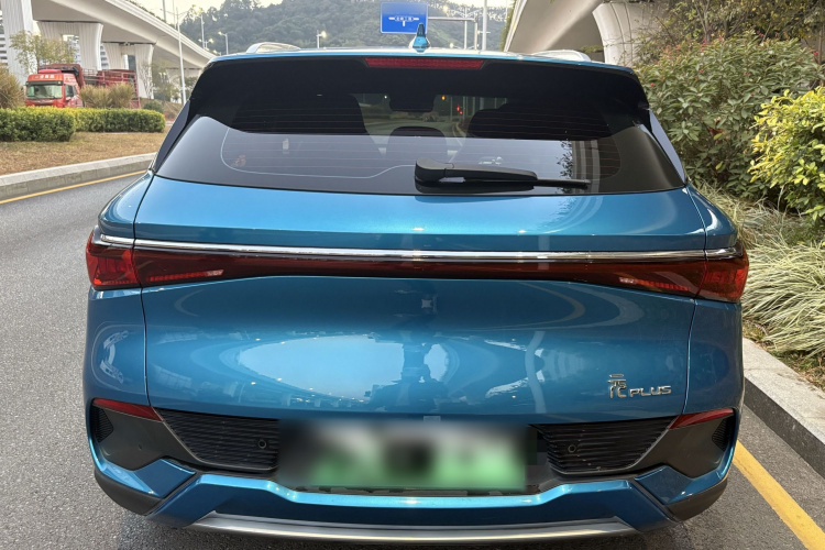 BYD Yuan Plus 2022 #14 BYD Yuan Plus 2022 car image #14