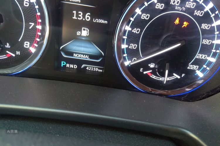 Changan CS95 2019 #14 Changan CS95 2019 car image #14