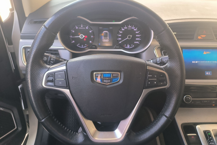 GEELY Emgrand GS 2018 car image #14