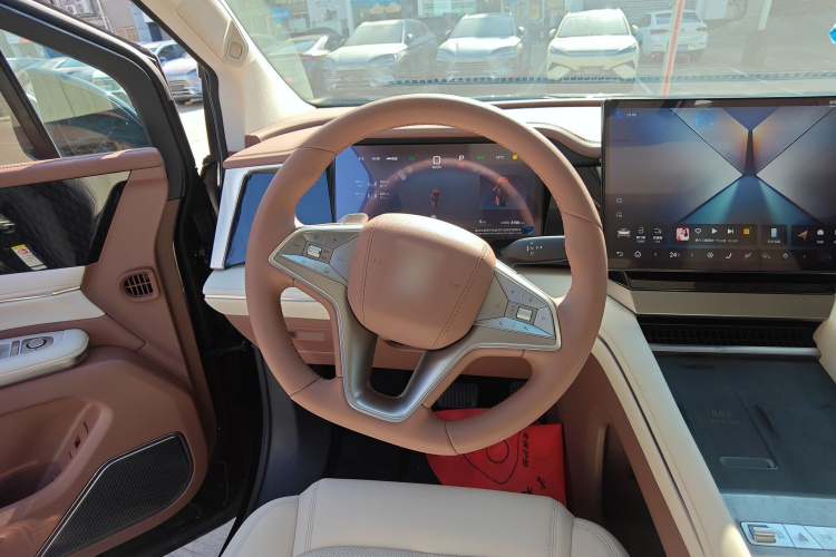 BYD Xia 2025 #14 BYD Xia 2025 imagen de coche #14