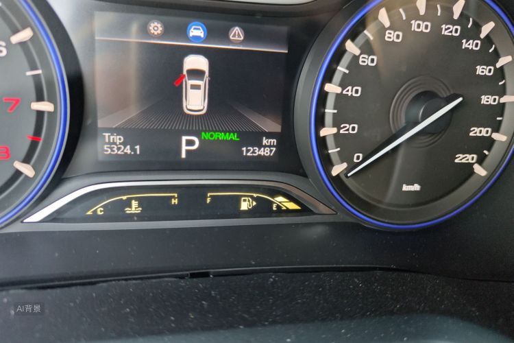 GAC Trumpchi GS3 2018 car image #14