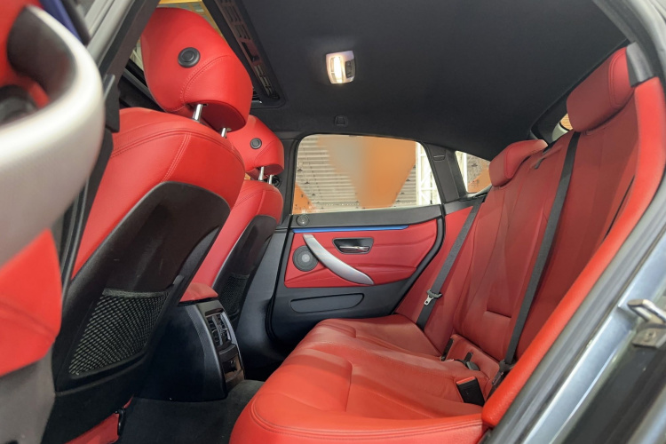 BMW 4 Series 2019 car image #14