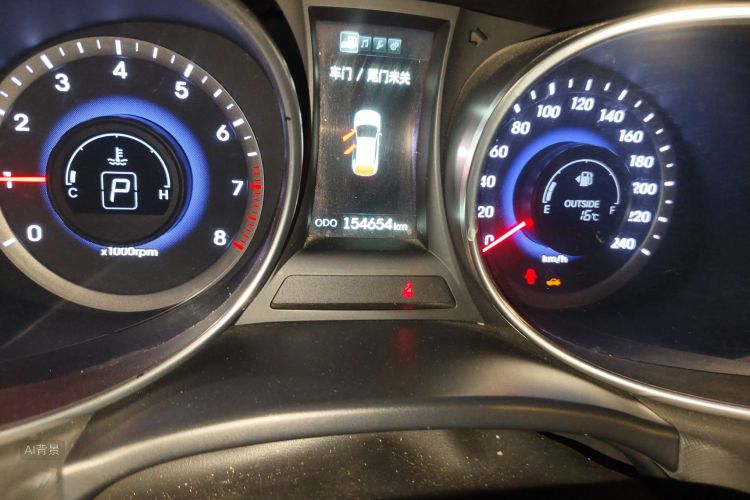 现代 胜达 2015 汽车图片 #14