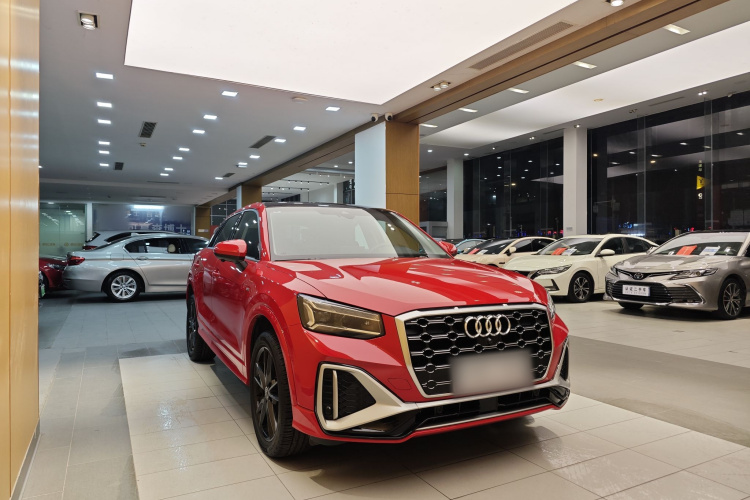 奥迪Q2L 2022 汽车图片 #14