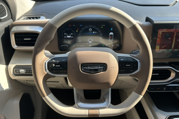 GEELY ICON 2021 car image #14