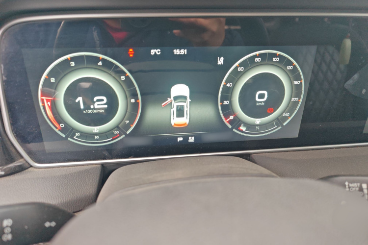 HongQi HS5 2020 #14 HongQi HS5 2020 car image #14