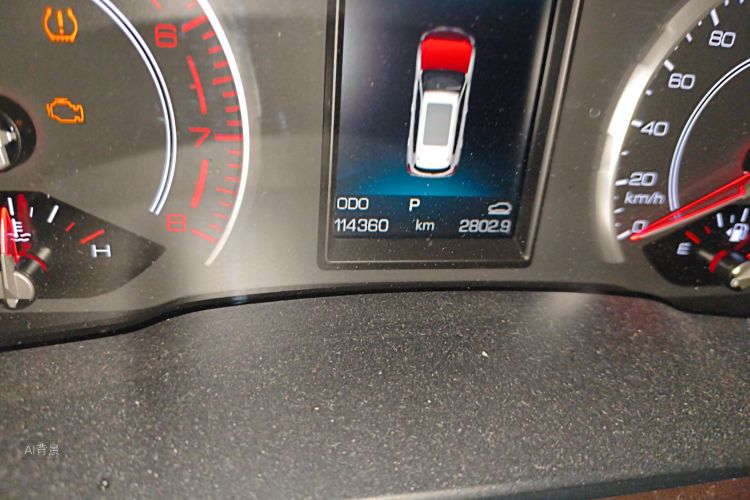 Haval H6 2017 car image #14