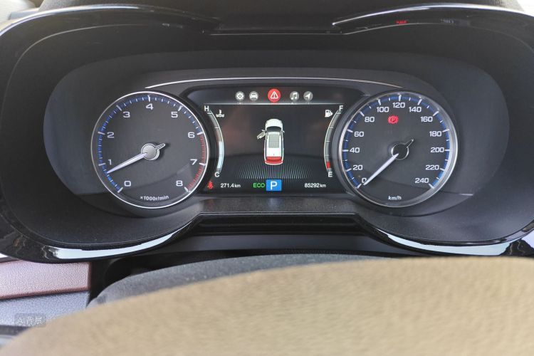 GAC Trumpchi GS8 2019 car image #14