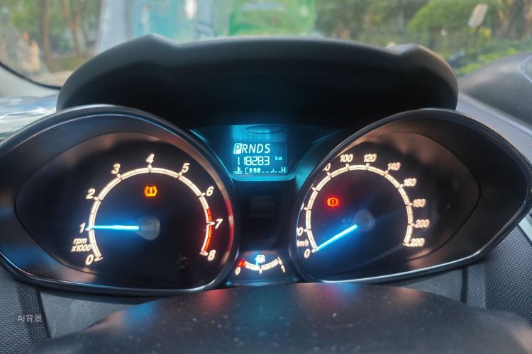 Ford Fiesta 2014 car image #14