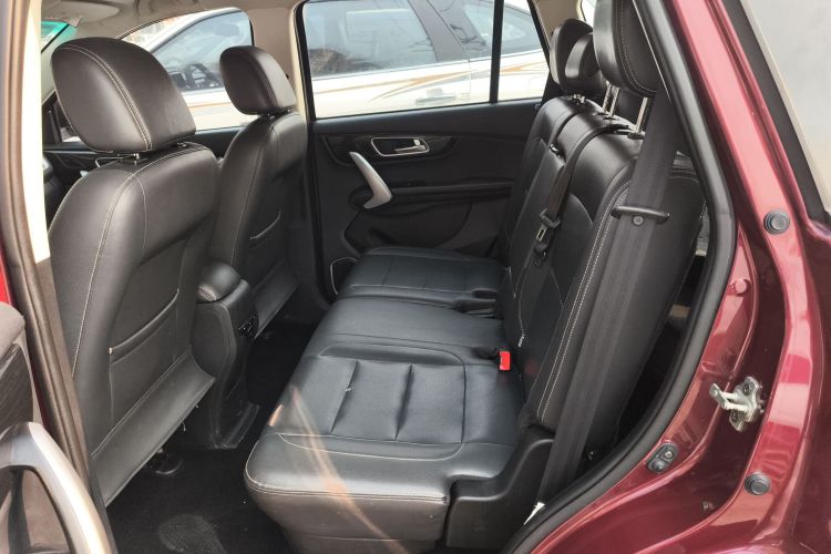 SWM X7 2018 #14 SWM X7 2018 صورة سيارة #14