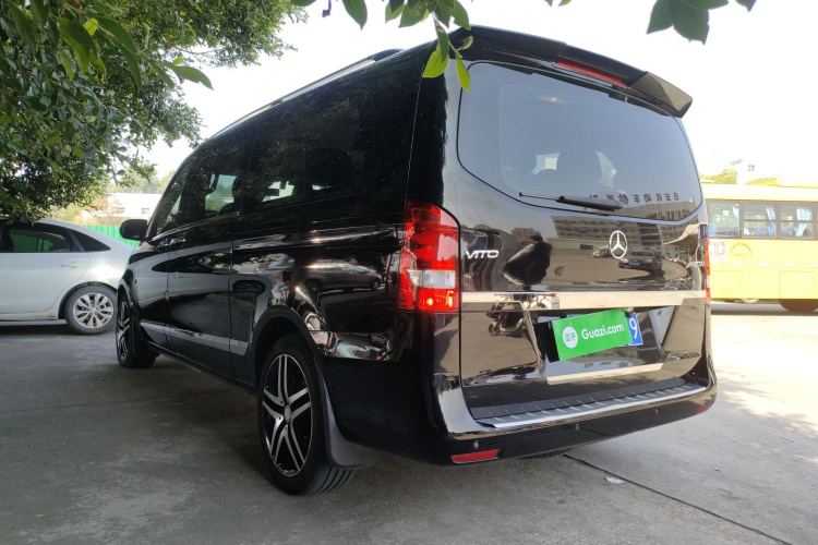 Mercedes-Benz Vito 2018 #14 Mercedes-Benz Vito 2018 car image #14