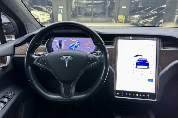 特斯拉 Model X 2018 汽车图片 #14