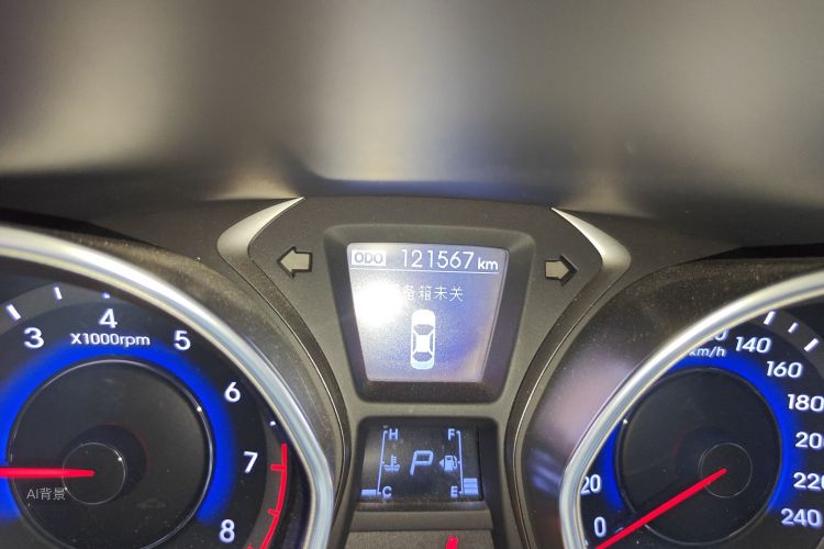 Hyundai Elantra MD 2014 car image #14