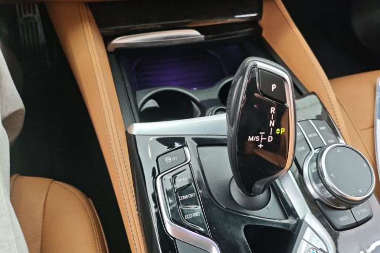 BMW 5 Series 2018 car image #14