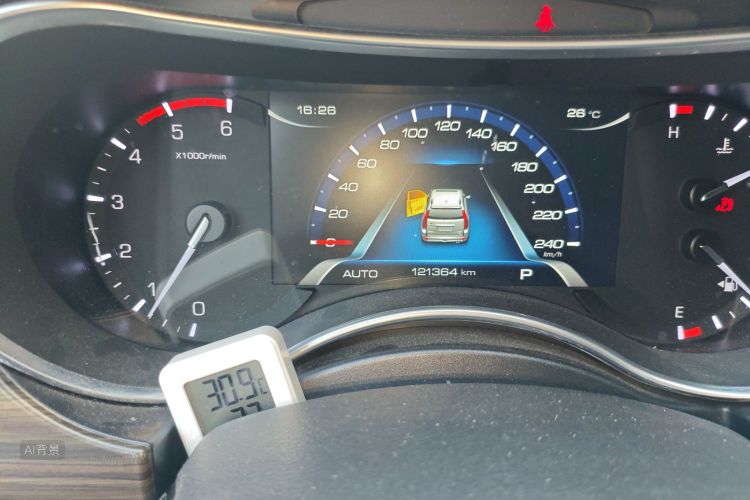 Haval H9 2019 imagem de carro #14